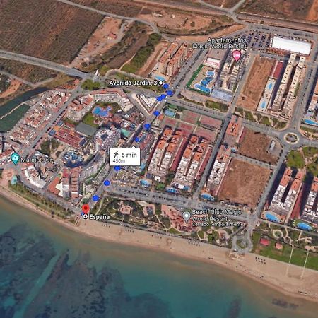 Apto Oropesa Agua Marina III Rentalholidays Ref 018 أوروبيسا ذيل مار المظهر الخارجي الصورة