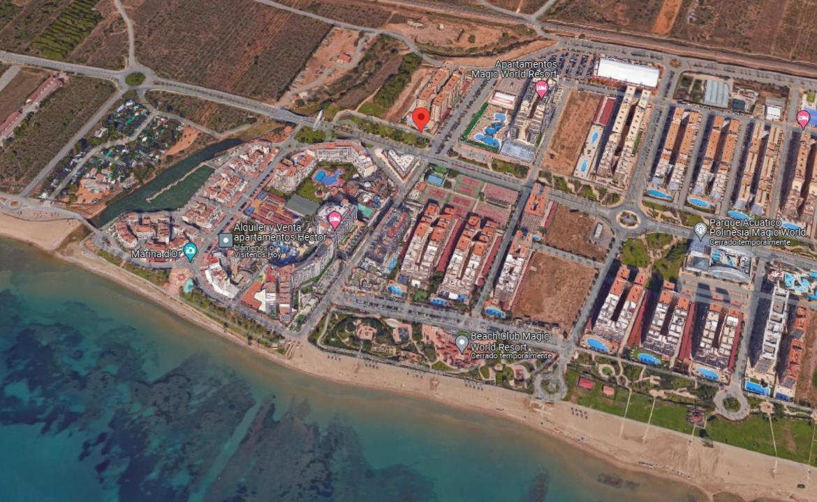 Apto Oropesa Agua Marina III Rentalholidays Ref 018 أوروبيسا ذيل مار المظهر الخارجي الصورة
