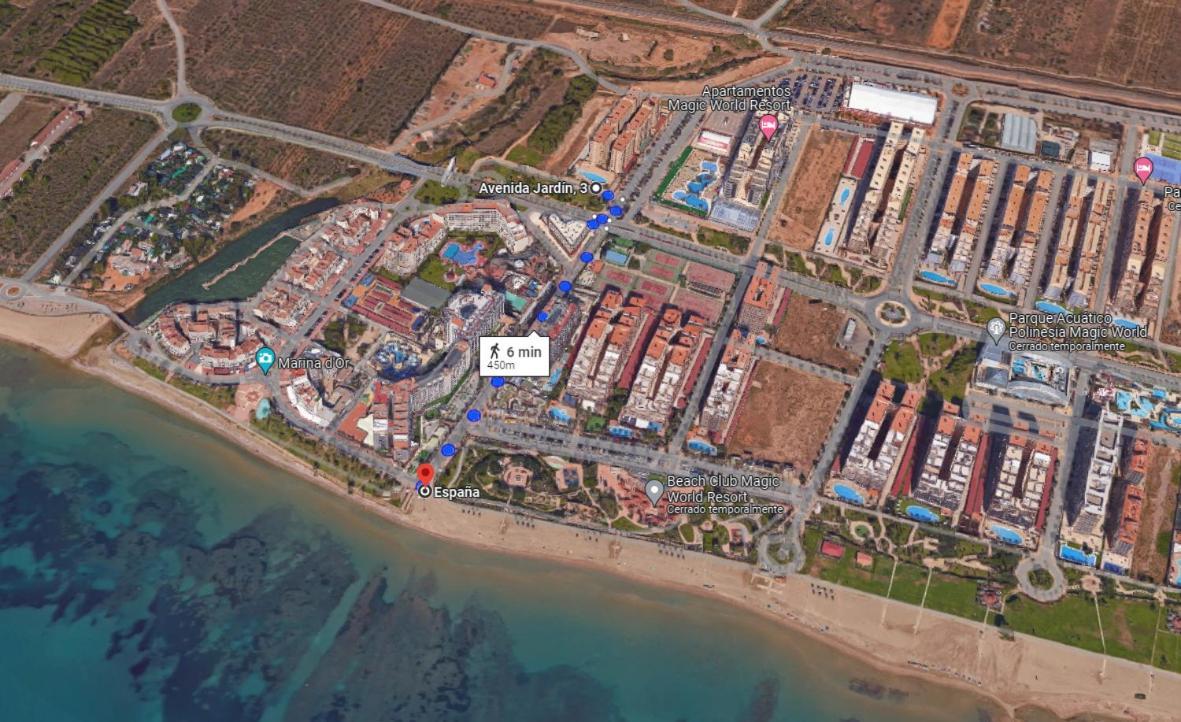 Apto Oropesa Agua Marina III Rentalholidays Ref 018 أوروبيسا ذيل مار المظهر الخارجي الصورة