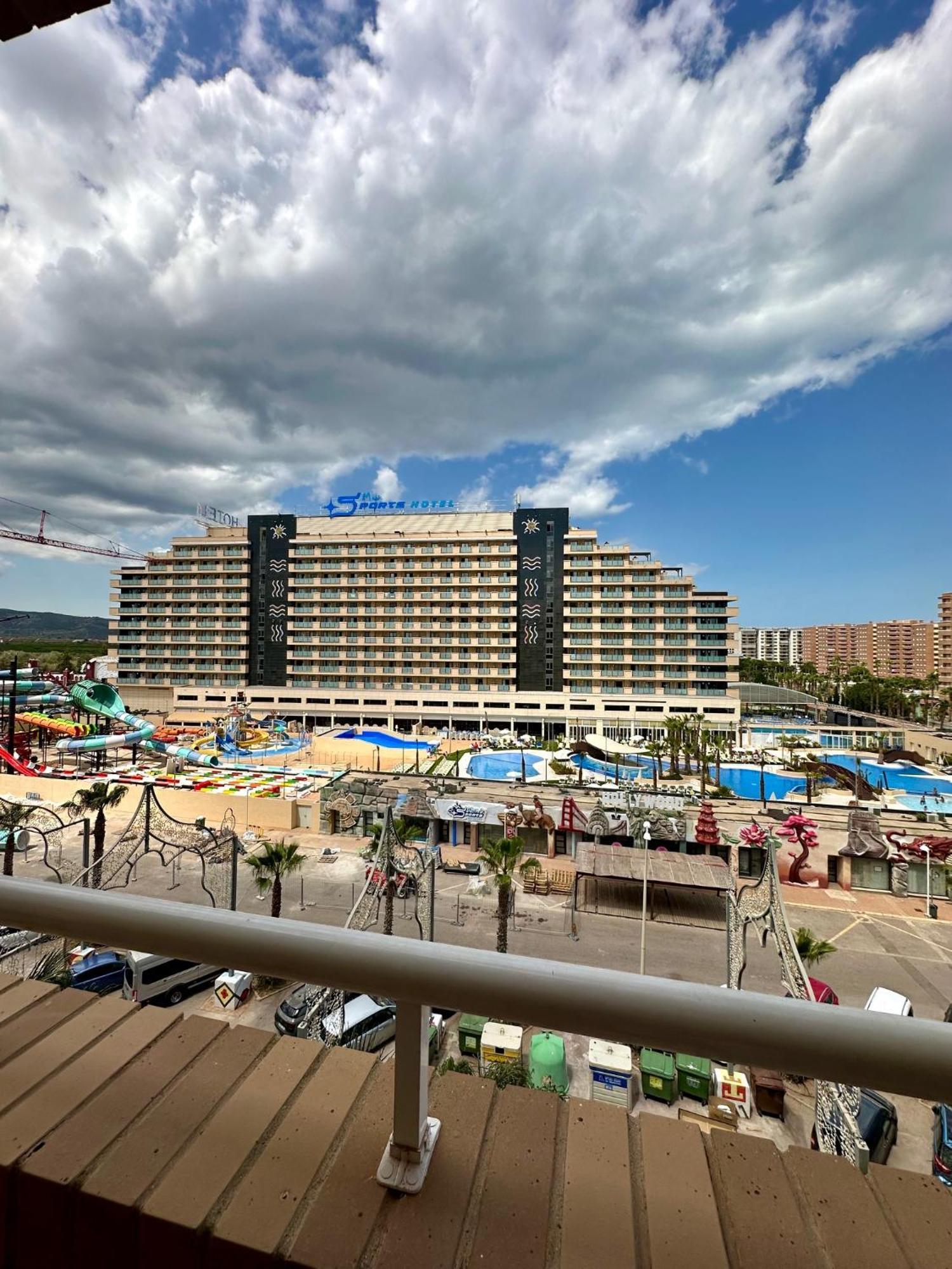 Apto Oropesa Agua Marina III Rentalholidays Ref 018 أوروبيسا ذيل مار المظهر الخارجي الصورة