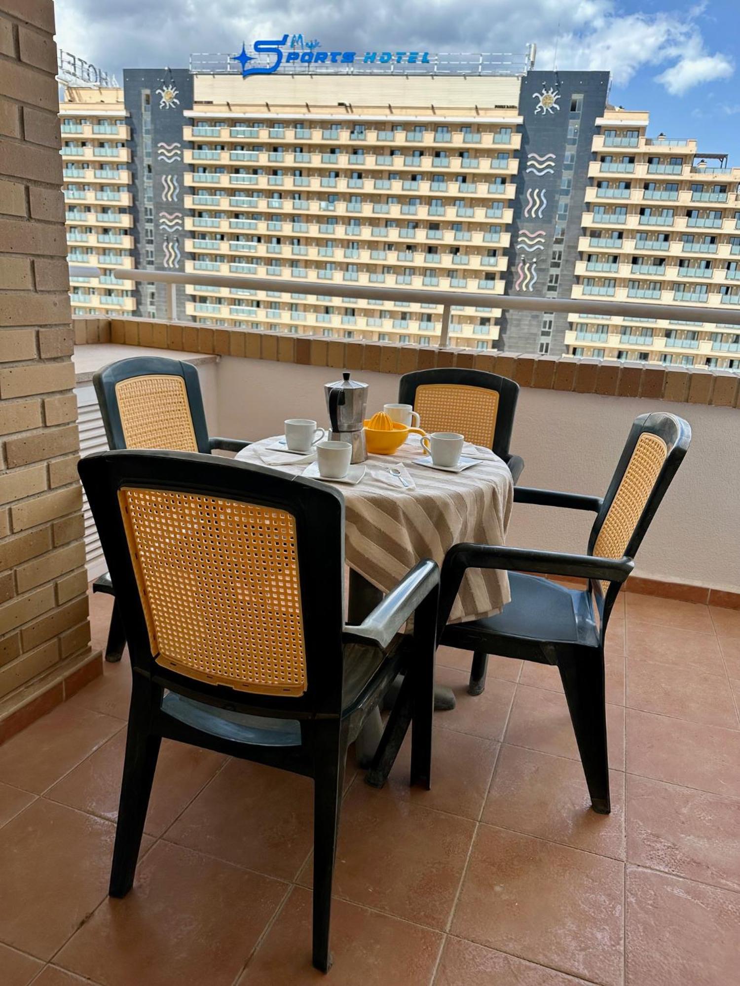 Apto Oropesa Agua Marina III Rentalholidays Ref 018 أوروبيسا ذيل مار المظهر الخارجي الصورة