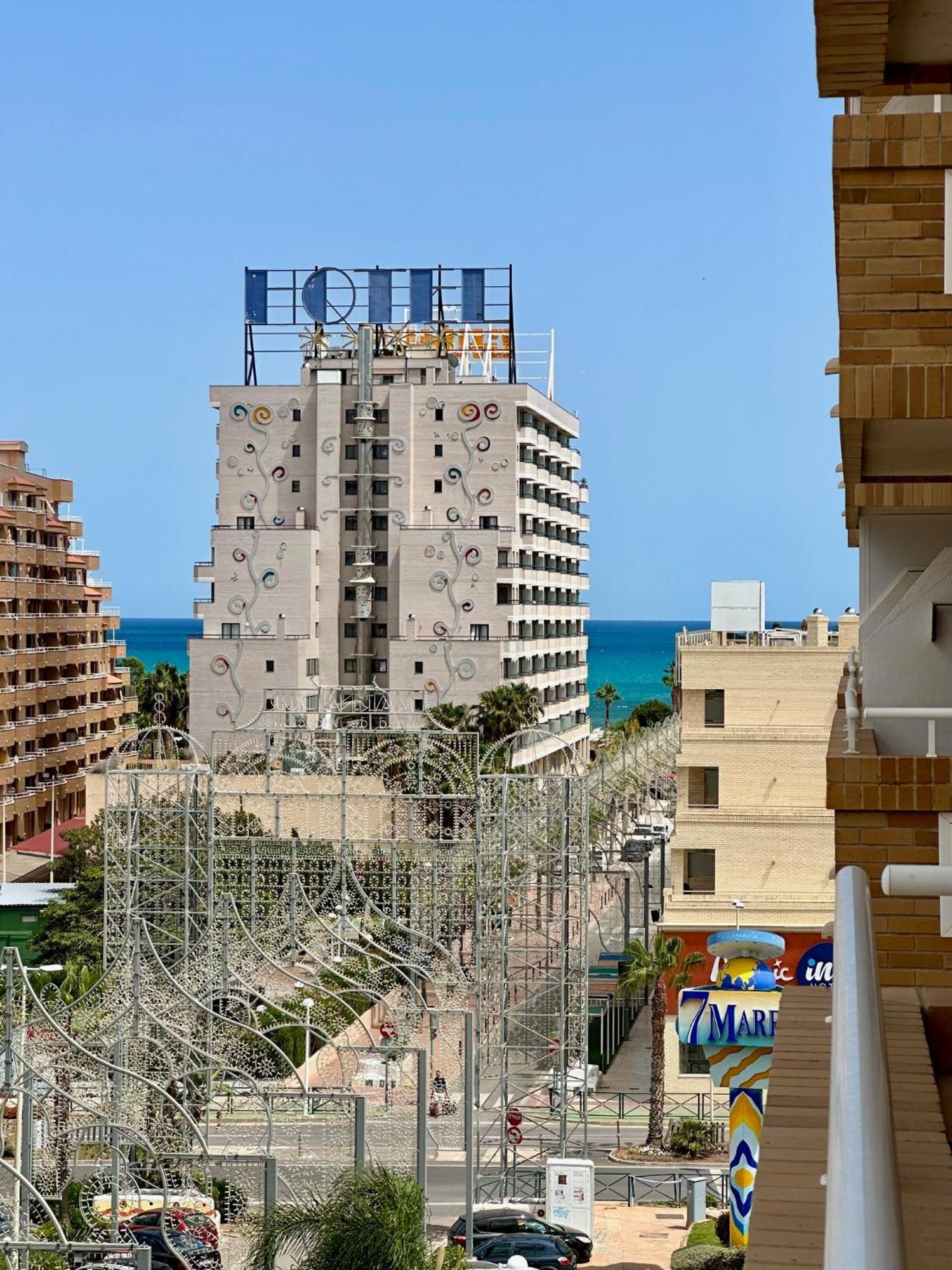 Apto Oropesa Agua Marina III Rentalholidays Ref 018 أوروبيسا ذيل مار المظهر الخارجي الصورة